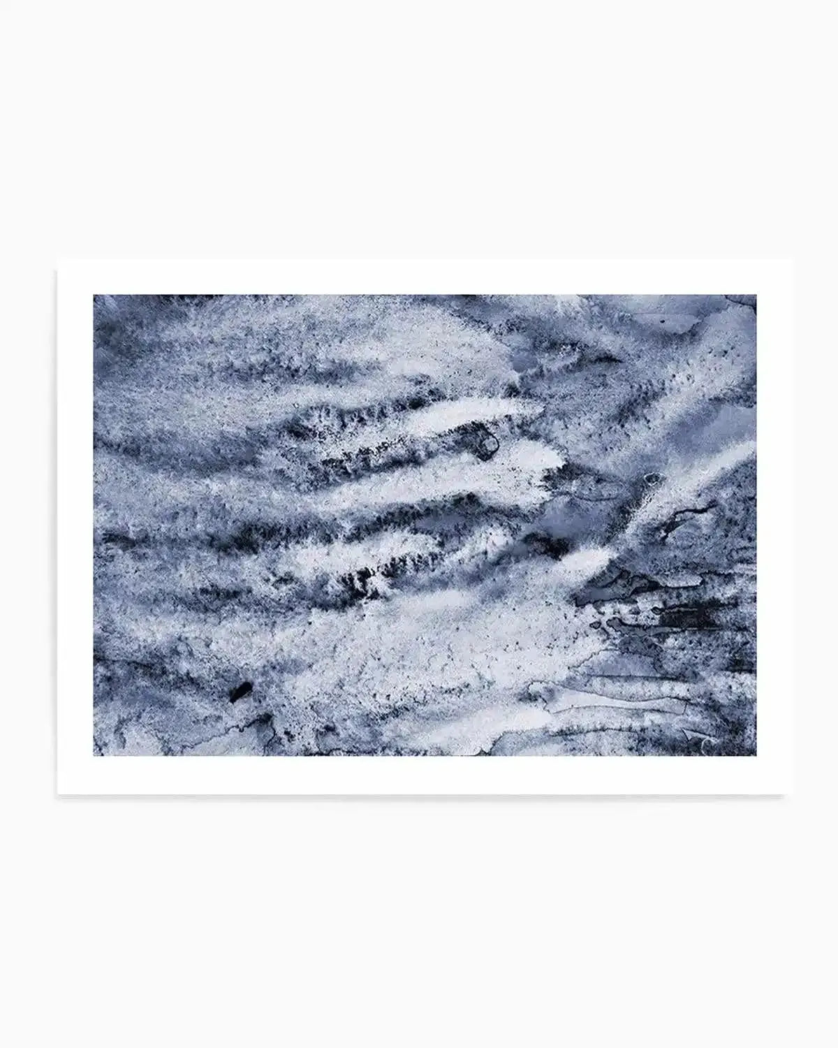 Indigo Art Print from Olive et Oriel where you can shop wallpaper and artworks online