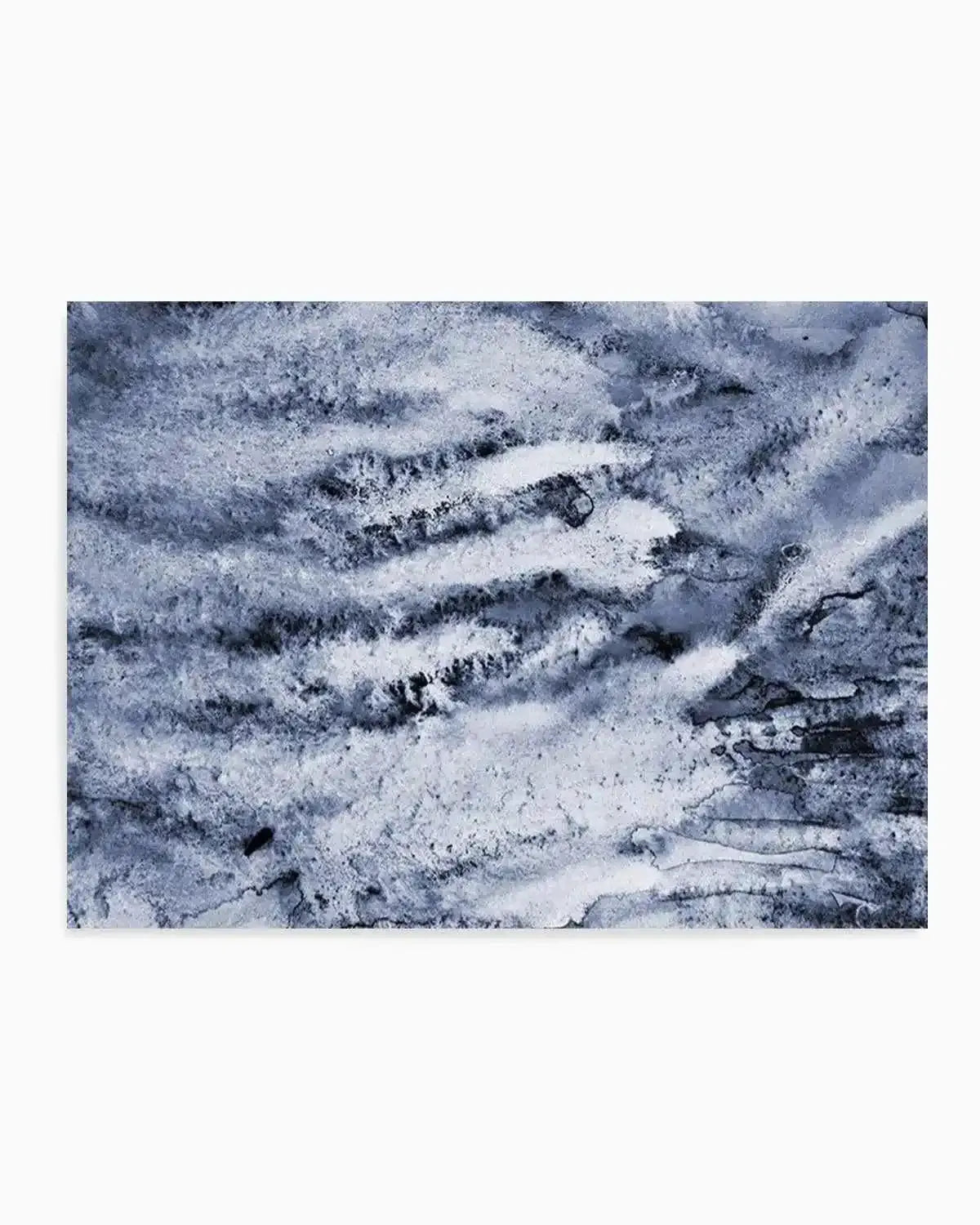 Indigo Art Print from Olive et Oriel where you can shop wallpaper and artworks online