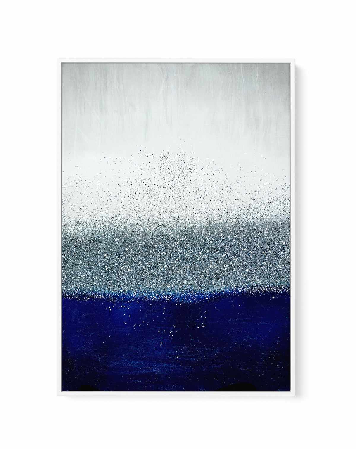 Indigo Dream By Alyson Storms | Framed Canvas Art Print