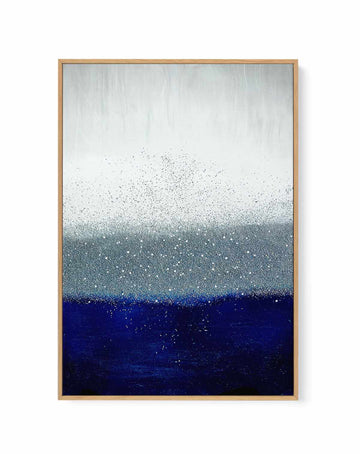 Indigo Dream By Alyson Storms | Framed Canvas Art Print from Olive et Oriel where you can shop wallpaper and artworks online