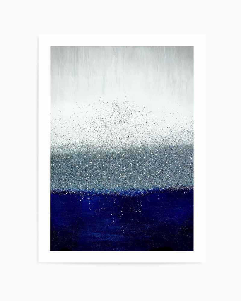 Indigo Dream By Alyson Storms | Art Print