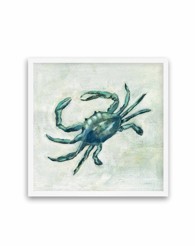 Indigo Sea Life II | Art Print