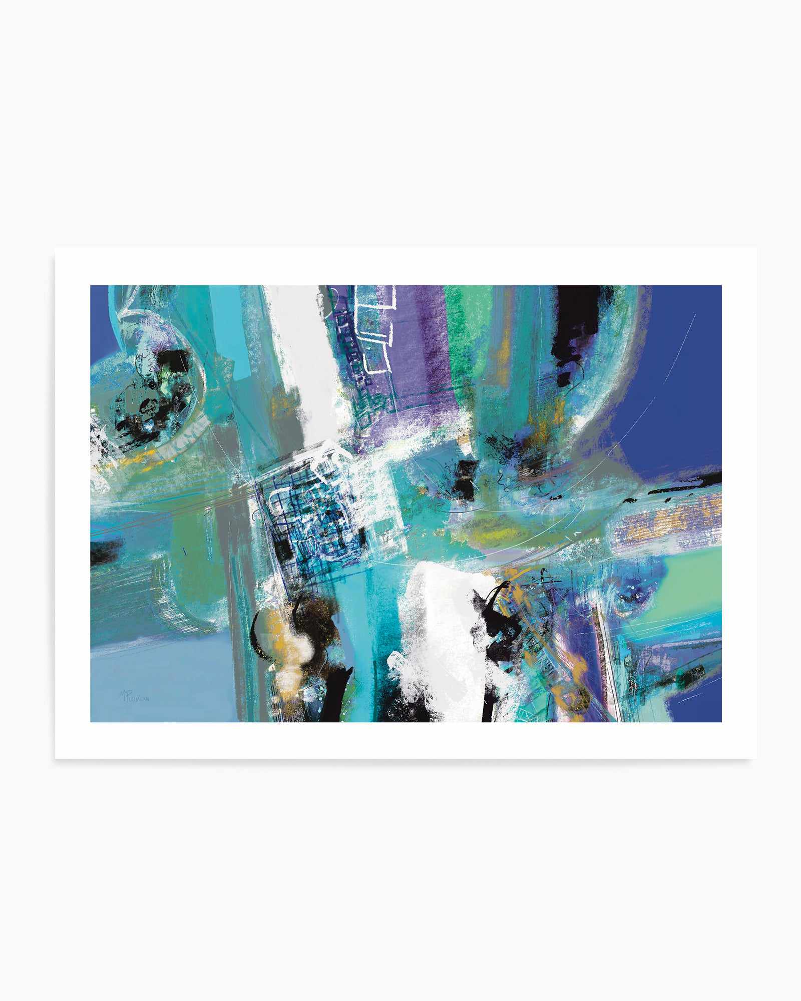 Industrial Blue by Maurizio Piovan | Art Print