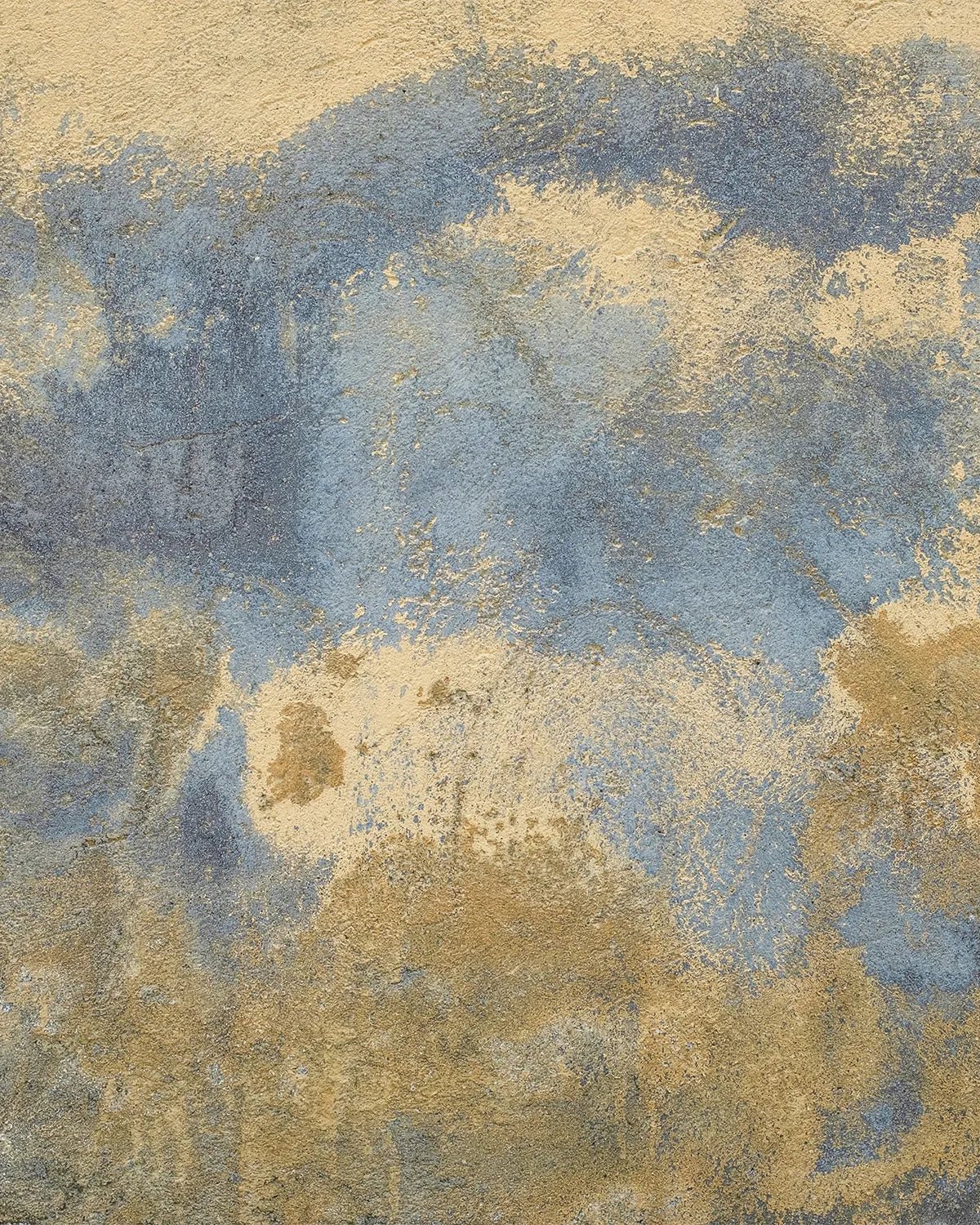 Industrial Gold Painted Mural Wallpaper from Olive et Oriel where you can shop wallpaper and artworks online