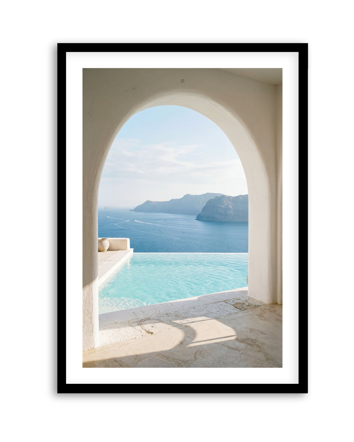 Infinity Arch View | Art Print