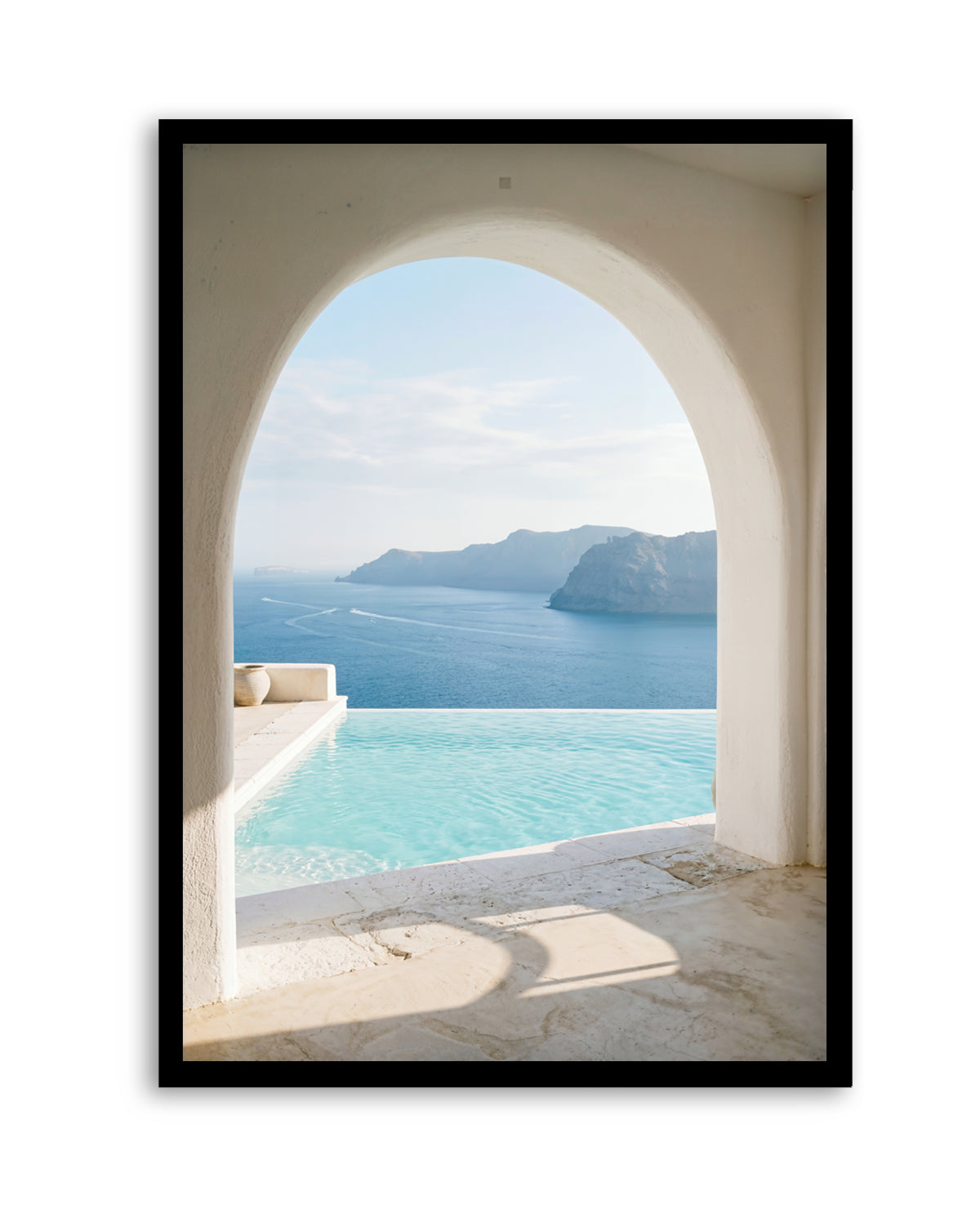 Infinity Arch View | Art Print