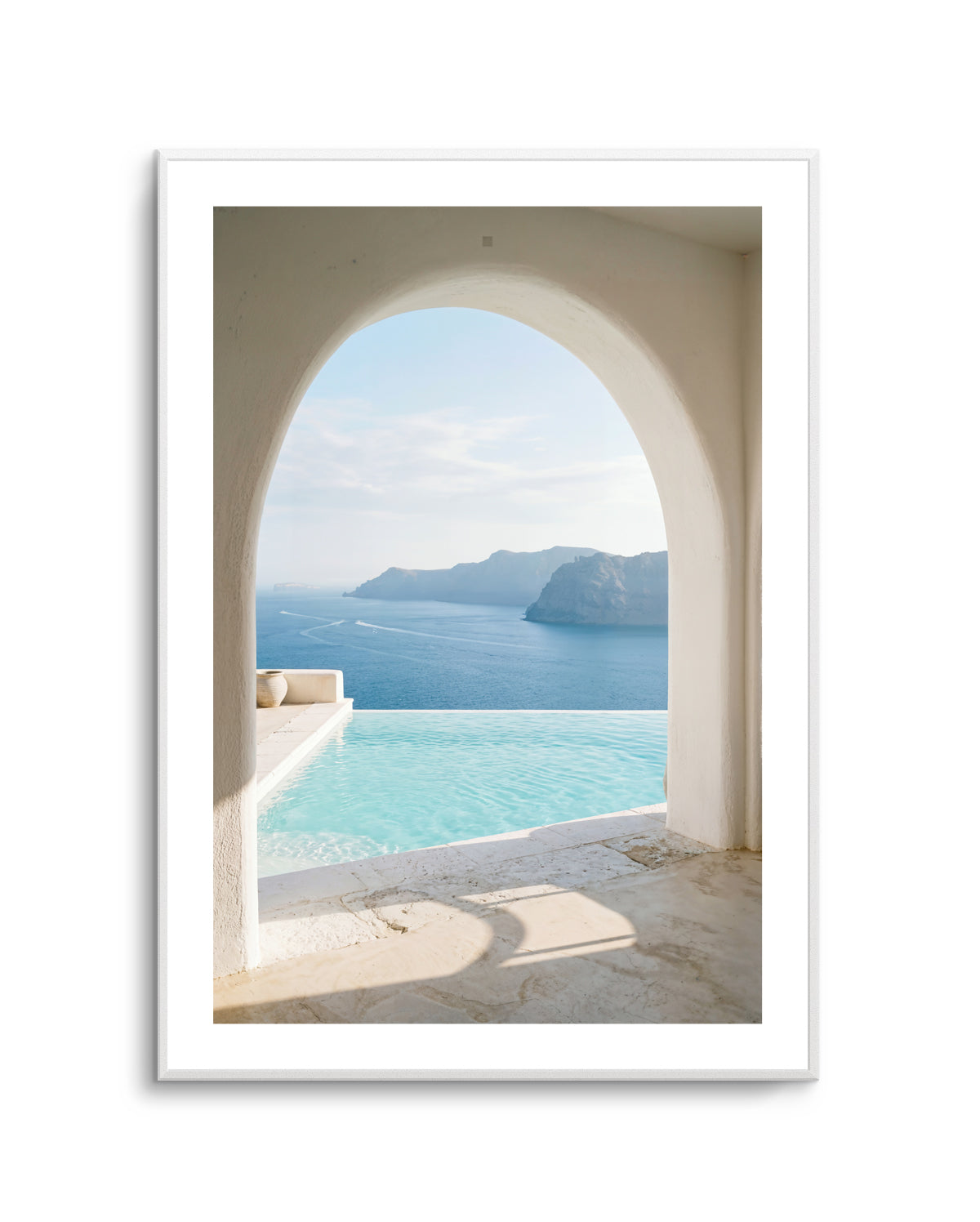 Infinity Arch View | Art Print