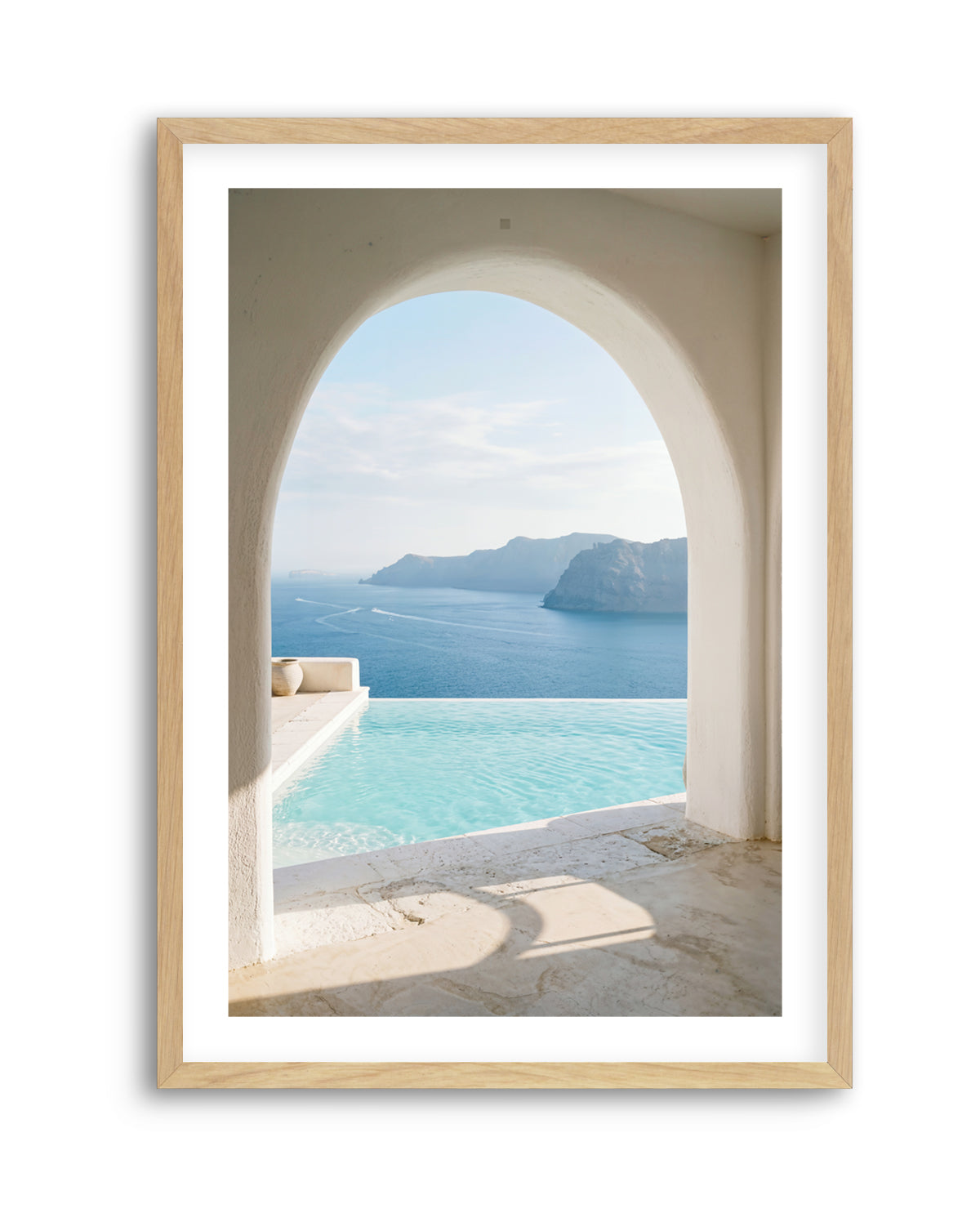 Infinity Arch View | Art Print