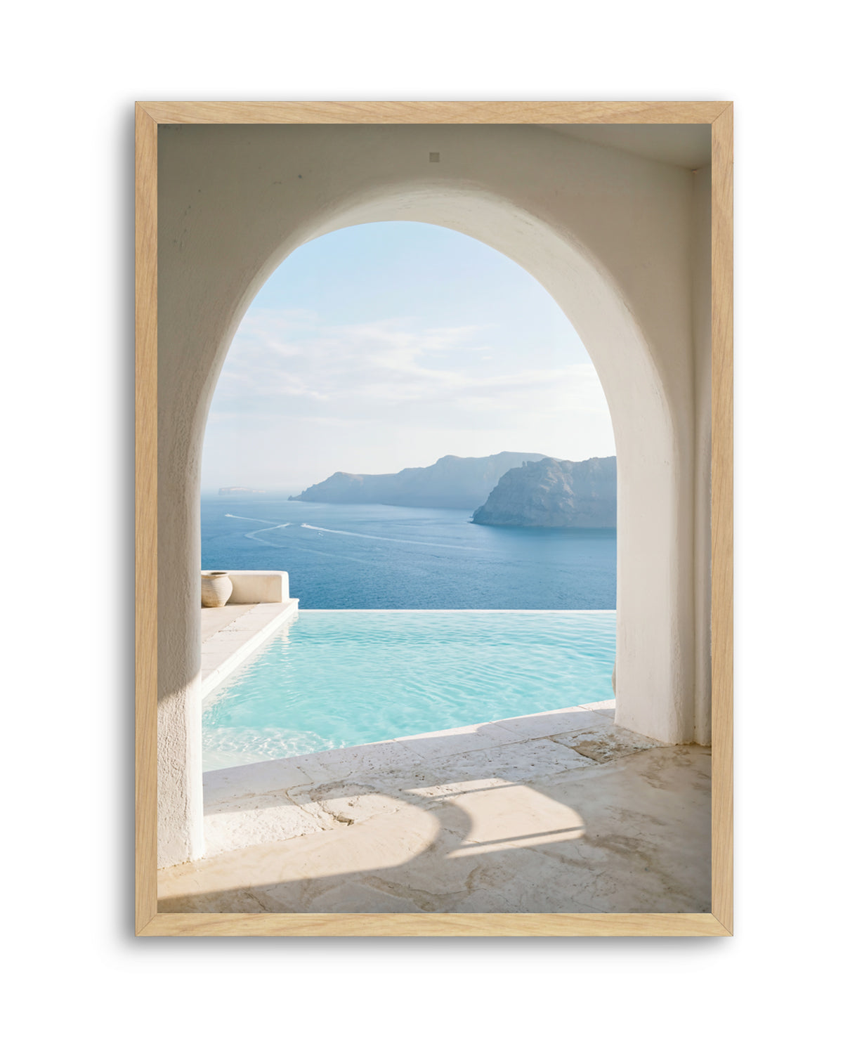 Infinity Arch View | Art Print
