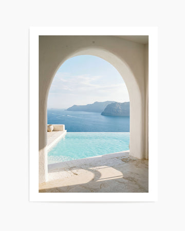 Infinity Arch View | Art Print