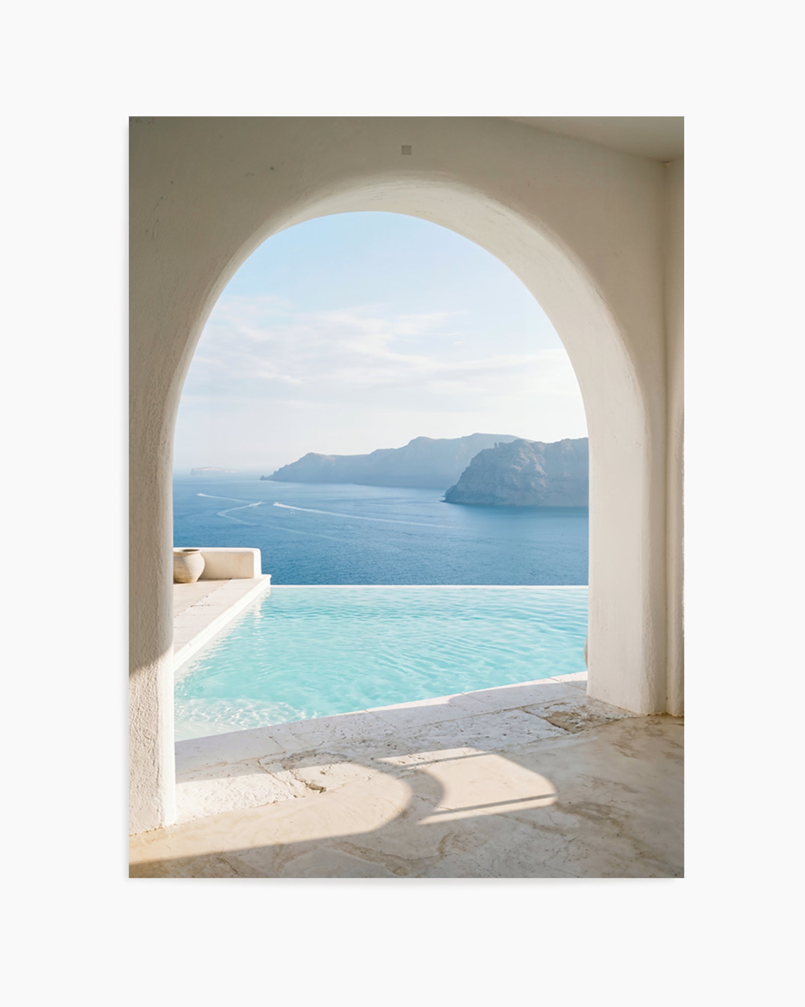 Infinity Arch View | Art Print