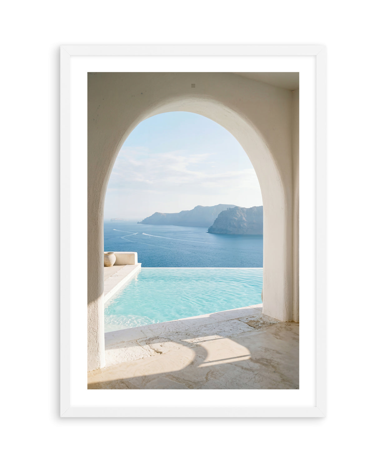 Infinity Arch View | Art Print