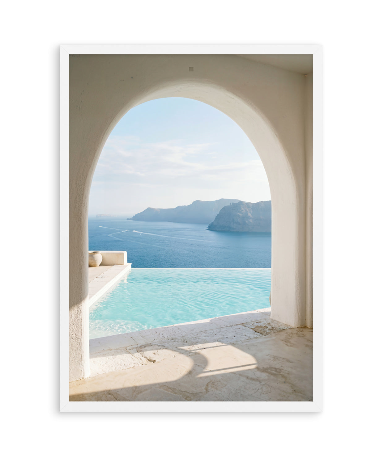 Infinity Arch View | Art Print