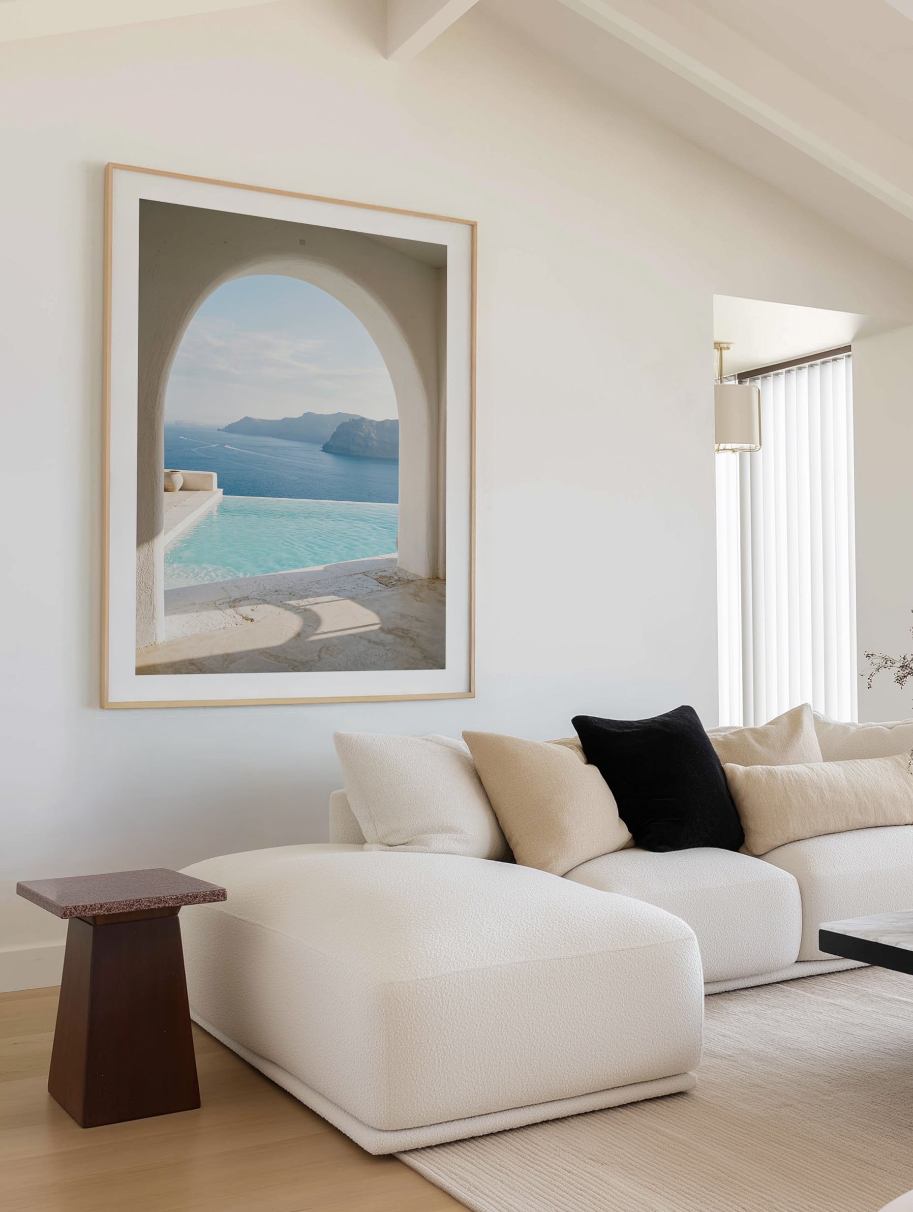 Infinity Arch View | Art Print