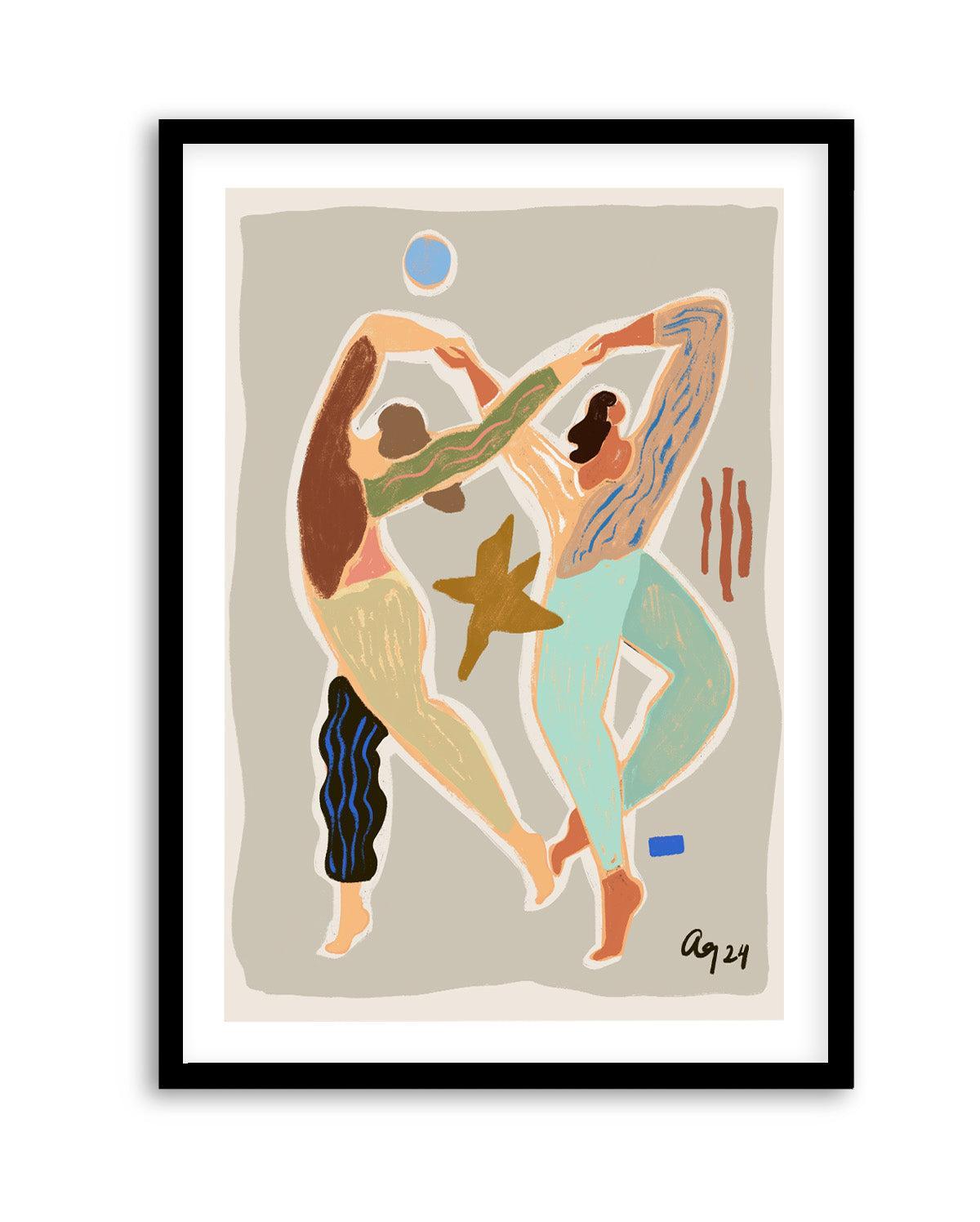 Infinity Dance by Arty Guava | Art Print from Olive et Oriel where you can shop wallpaper and artworks online