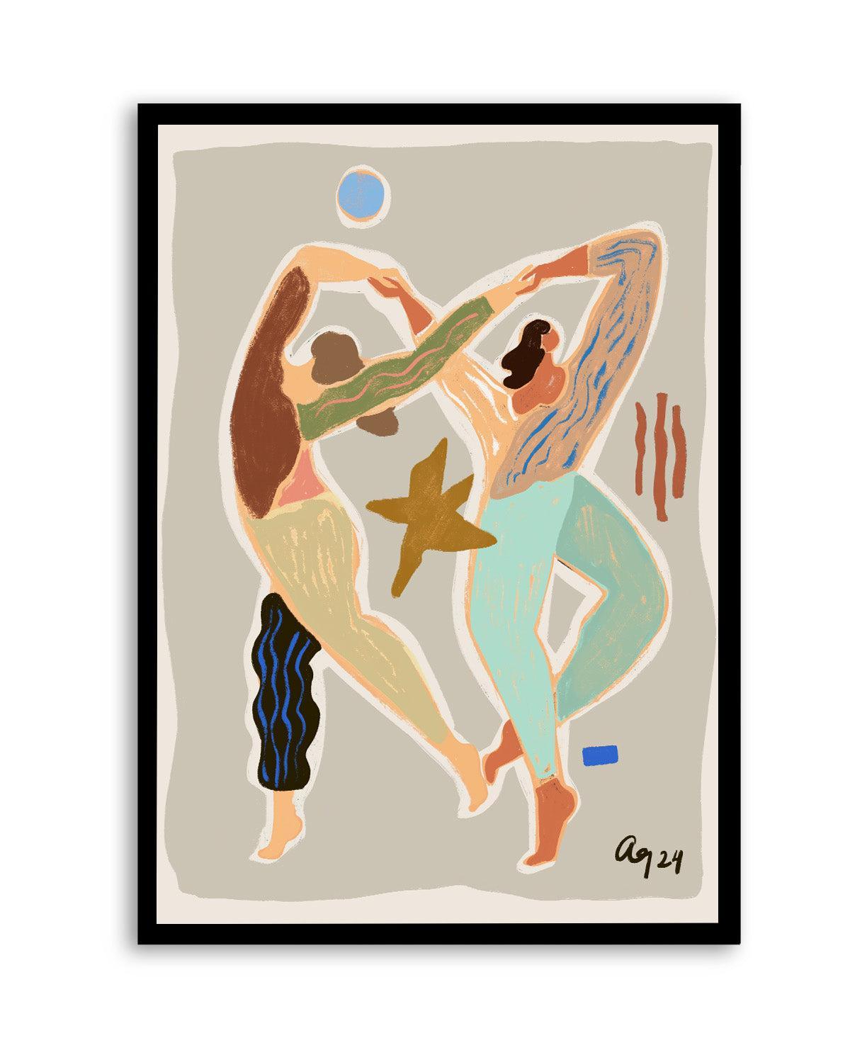 Infinity Dance by Arty Guava | Art Print from Olive et Oriel where you can shop wallpaper and artworks online