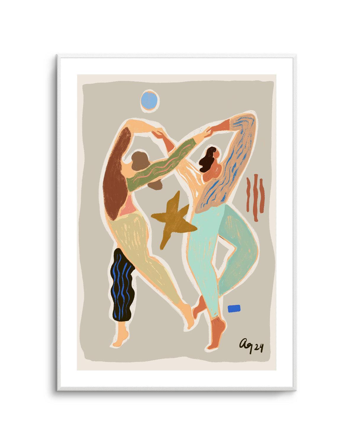 Infinity Dance by Arty Guava | Art Print from Olive et Oriel where you can shop wallpaper and artworks online