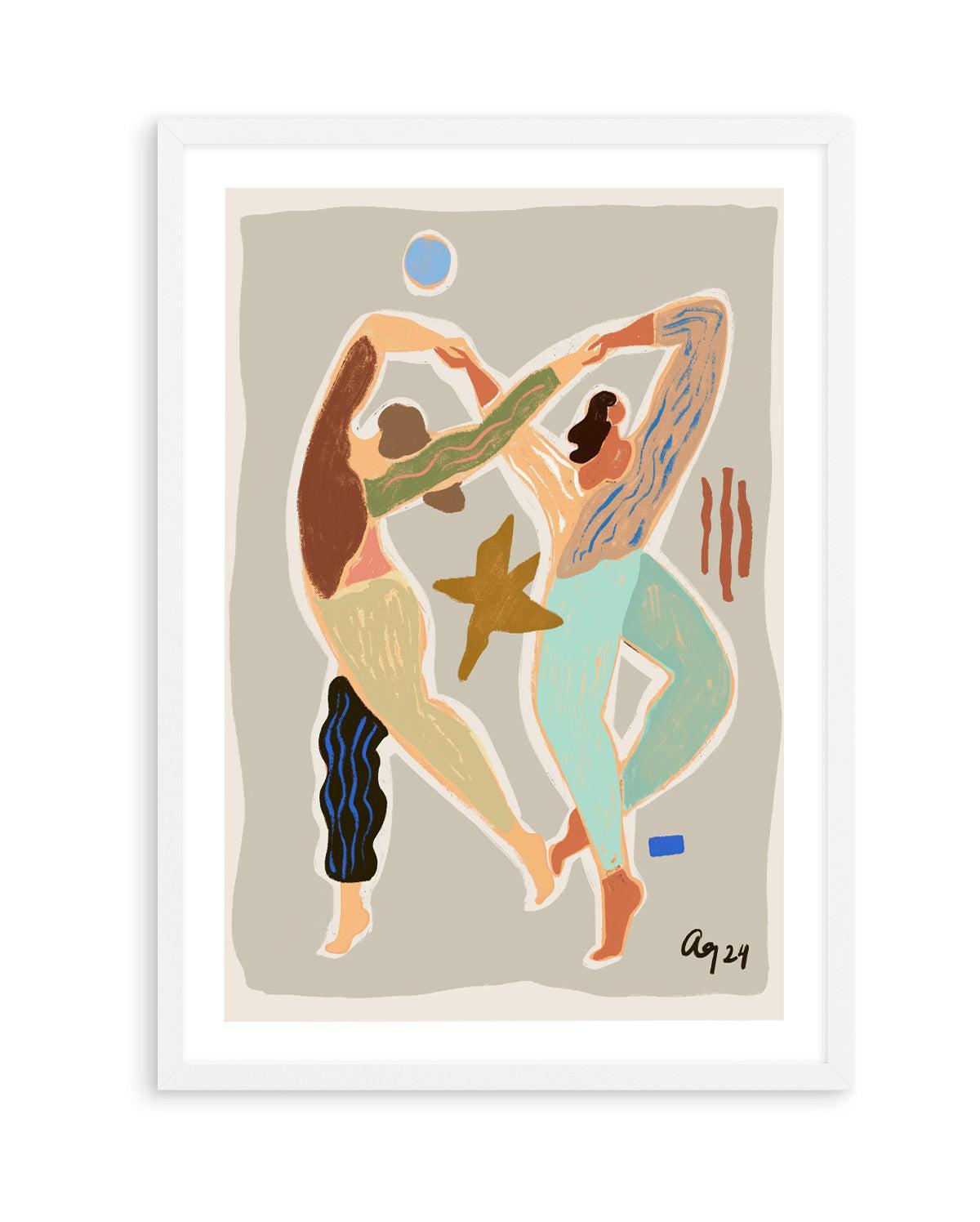 Infinity Dance by Arty Guava | Art Print from Olive et Oriel where you can shop wallpaper and artworks online