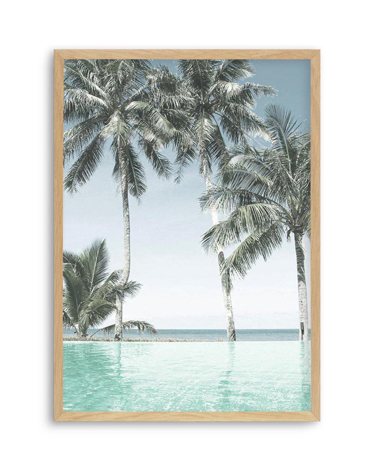 Infinity Pool Art Print