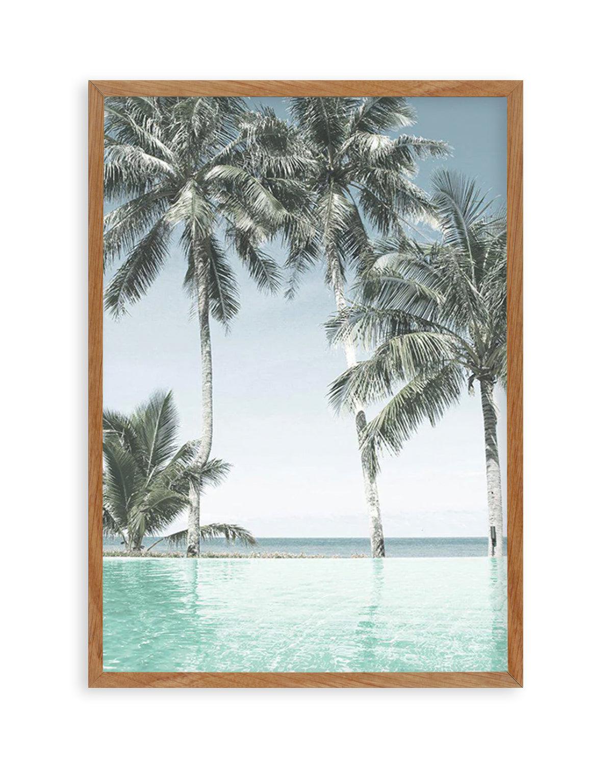 Infinity Pool Art Print