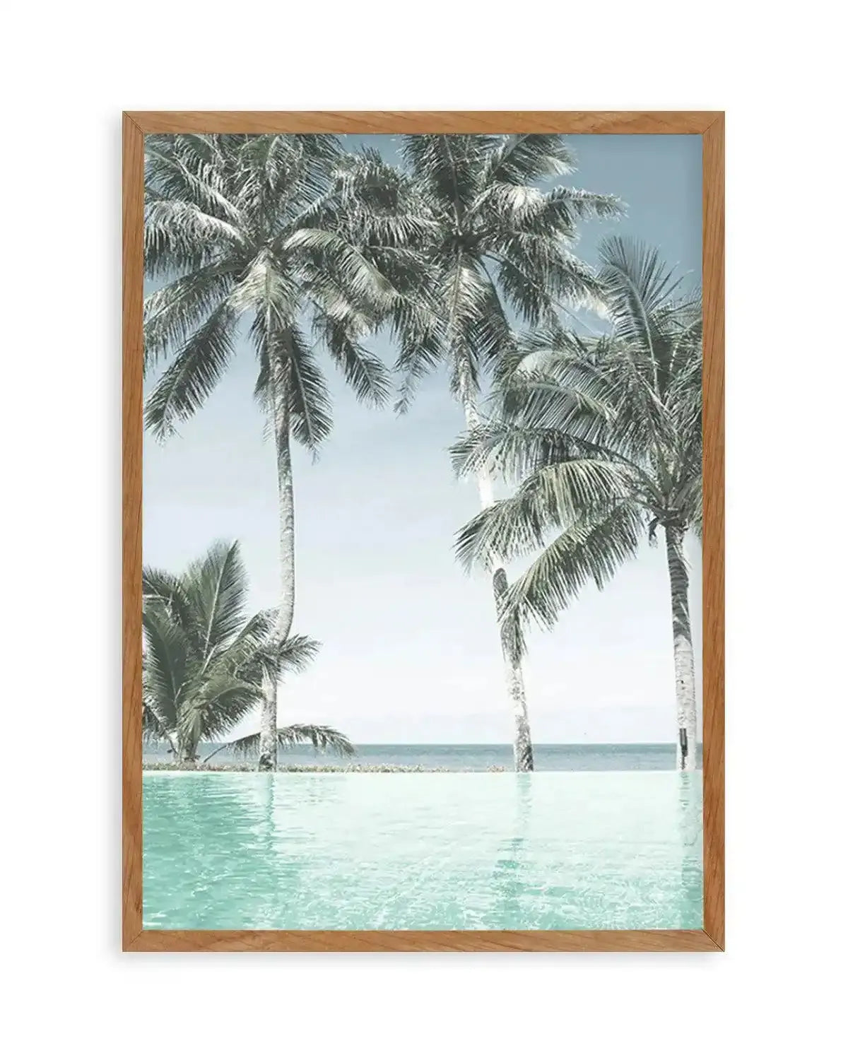 Infinity Pool Art Print from Olive et Oriel where you can shop wallpaper and artworks online