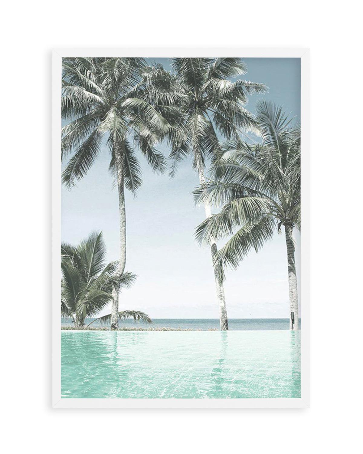 Infinity Pool Art Print