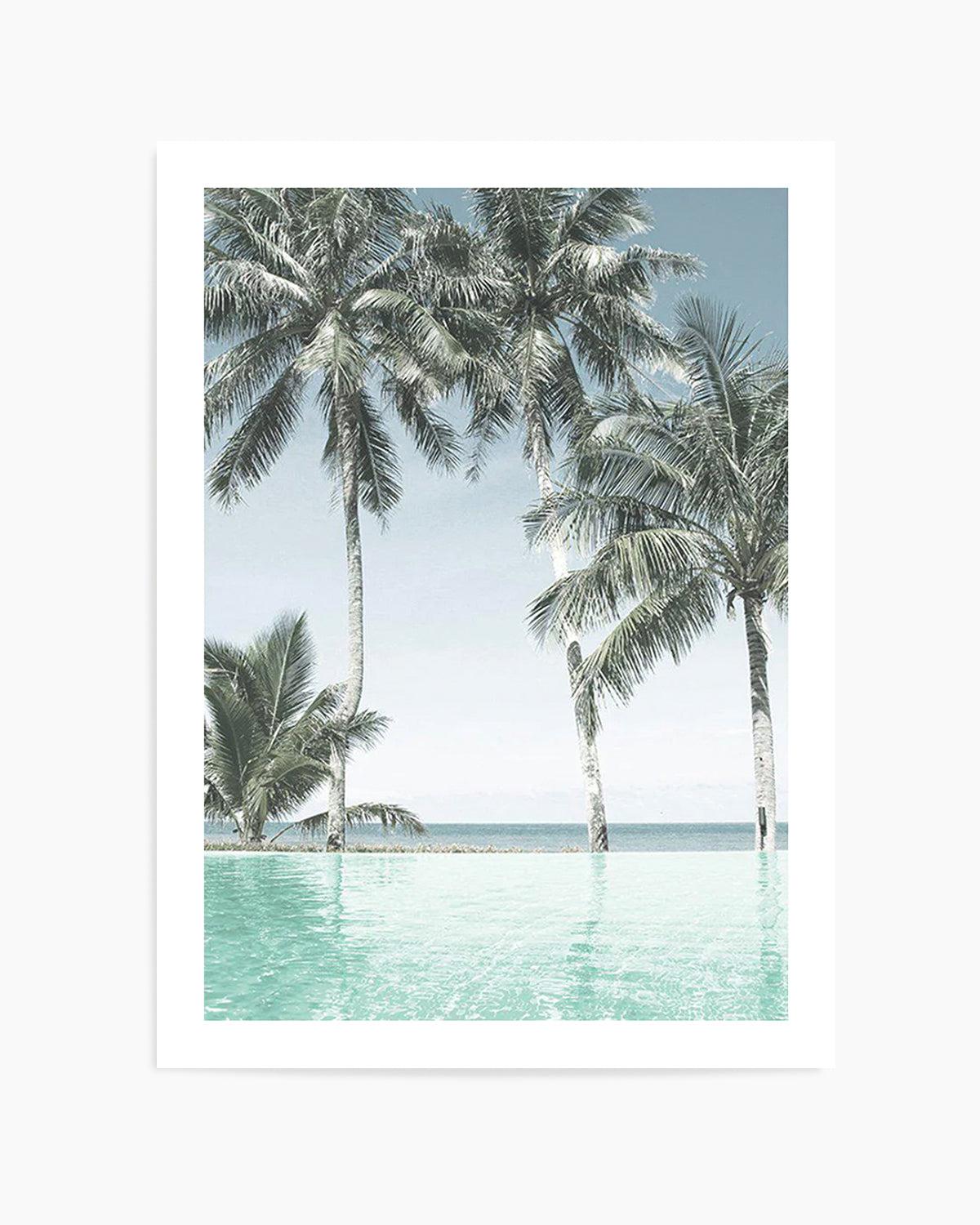 Infinity Pool Art Print