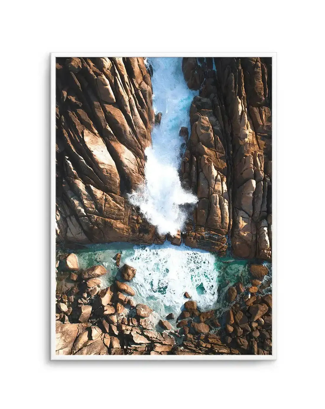 Injidup Natural Spa | WA Art Print-PRINT-Olive et Oriel-Olive et Oriel-A5 | 5.8" x 8.3" | 14.8 x 21cm-Unframed Art Print-With White Border-Buy-Australian-Art-Prints-Online-with-Olive-et-Oriel-Your-Artwork-Specialists-Austrailia-Decorate-With-Coastal-Photo-Wall-Art-Prints-From-Our-Beach-House-Artwork-Collection-Fine-Poster-and-Framed-Artwork