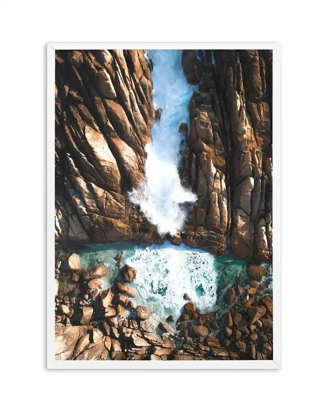 Injidup Natural Spa | WA Art Print-PRINT-Olive et Oriel-Olive et Oriel-A5 | 5.8" x 8.3" | 14.8 x 21cm-White-With White Border-Buy-Australian-Art-Prints-Online-with-Olive-et-Oriel-Your-Artwork-Specialists-Austrailia-Decorate-With-Coastal-Photo-Wall-Art-Prints-From-Our-Beach-House-Artwork-Collection-Fine-Poster-and-Framed-Artwork