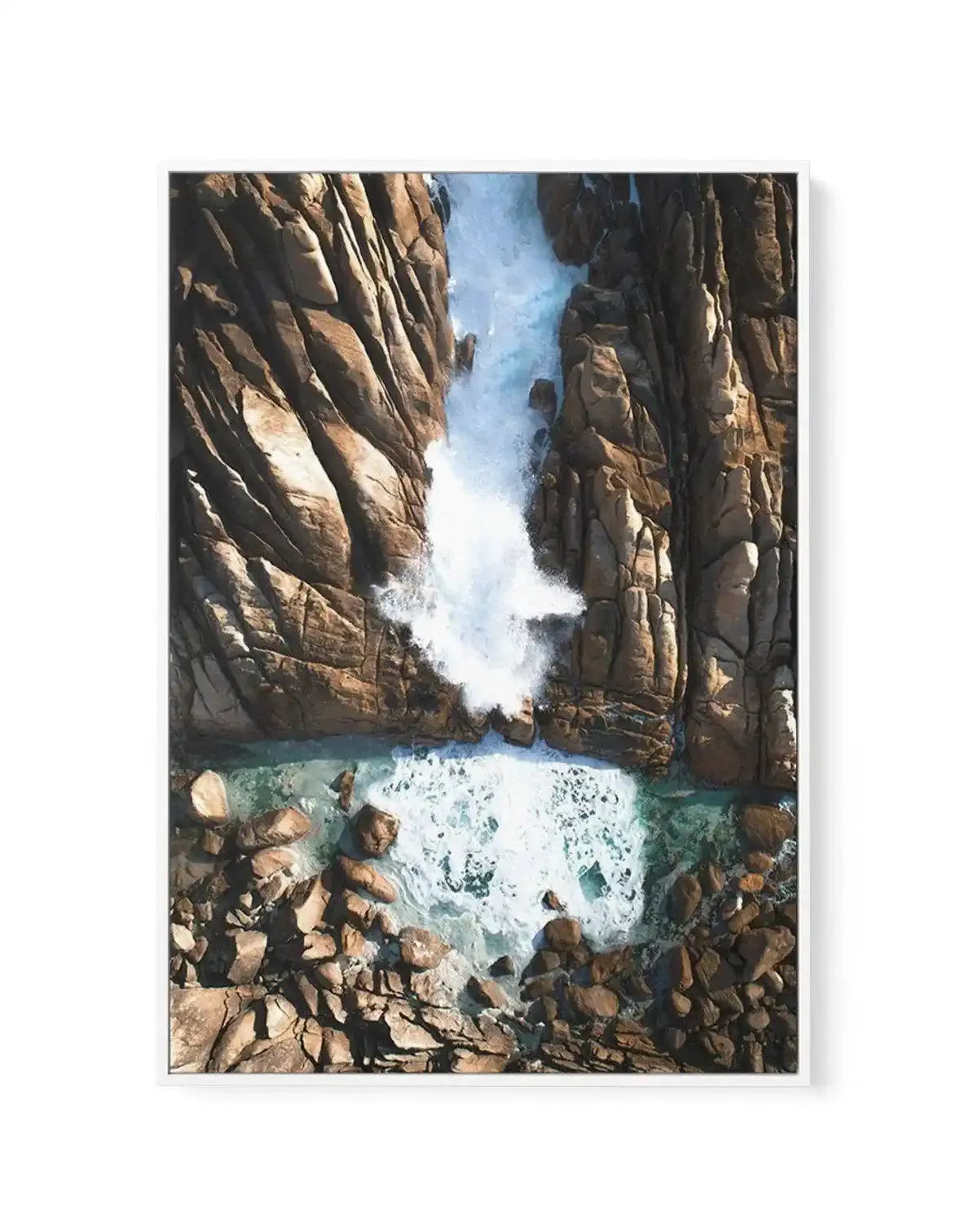 Injidup Natural Spa | WA | Framed Canvas-CANVAS-You can shop wall art online with Olive et Oriel for everything from abstract art to fun kids wall art. Our beautiful modern art prints and canvas art are available from large canvas prints to wall art paintings and our proudly Australian artwork collection offers only the highest quality framed large wall art and canvas art Australia - You can buy fashion photography prints or Hampton print posters and paintings on canvas from Olive et Oriel and h