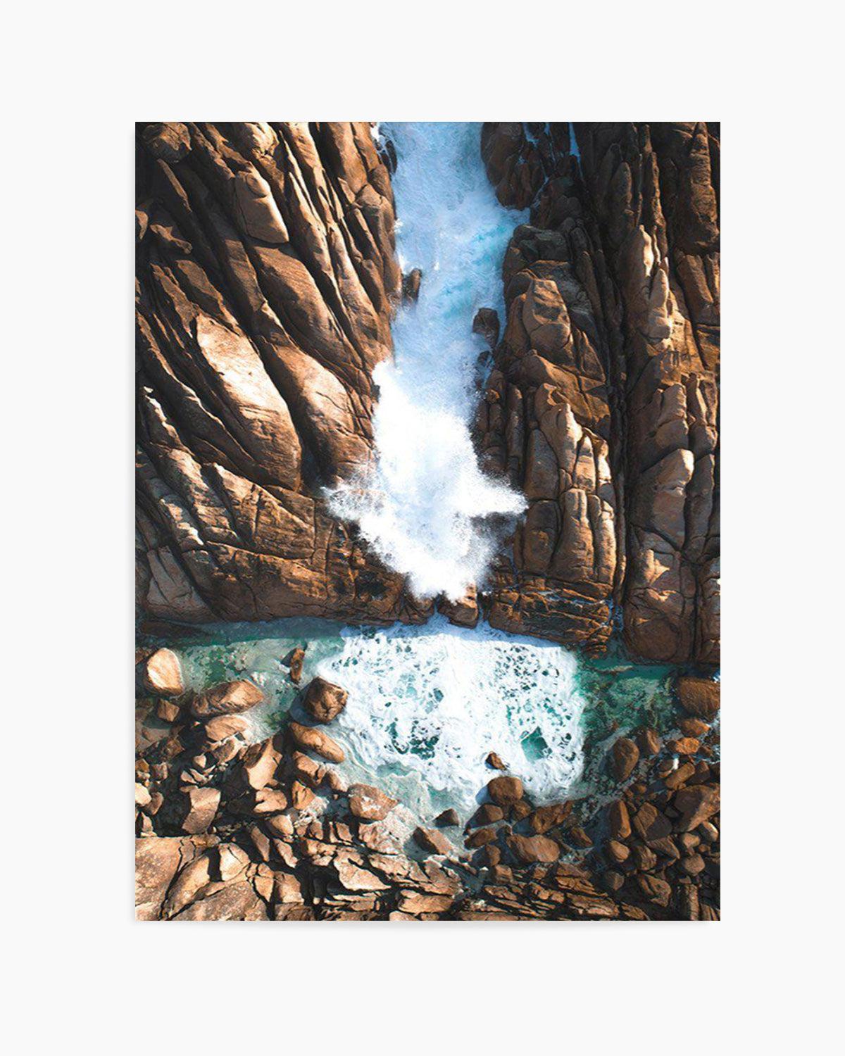 Injidup Natural Spa | WA Art Print