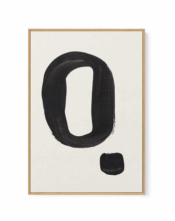 Ink Ring | Framed Canvas Art Print from Olive et Oriel where you can shop wallpaper and artworks online