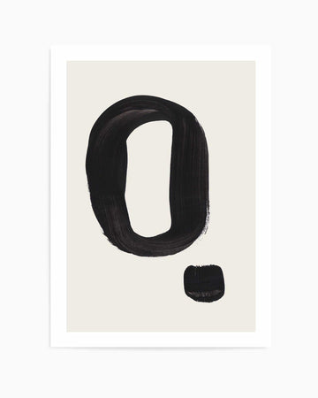 Ink Ring | Art Print from Olive et Oriel where you can shop wallpaper and artworks online