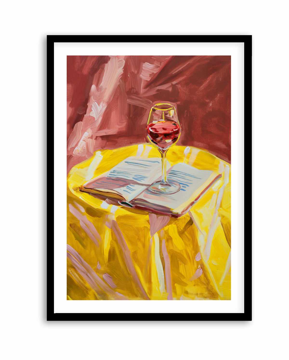 Ink & Cabernet | Art Print