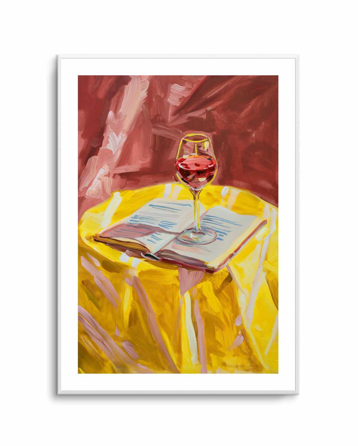 Ink & Cabernet | Art Print