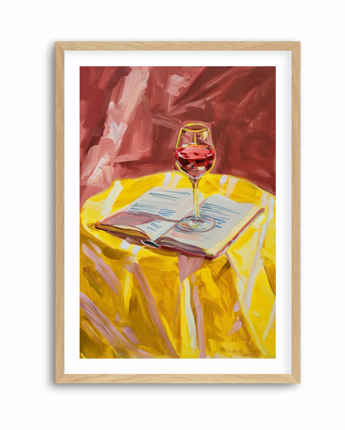 Ink & Cabernet | Art Print