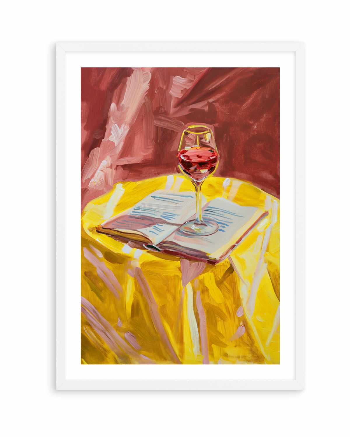 Ink & Cabernet | Art Print