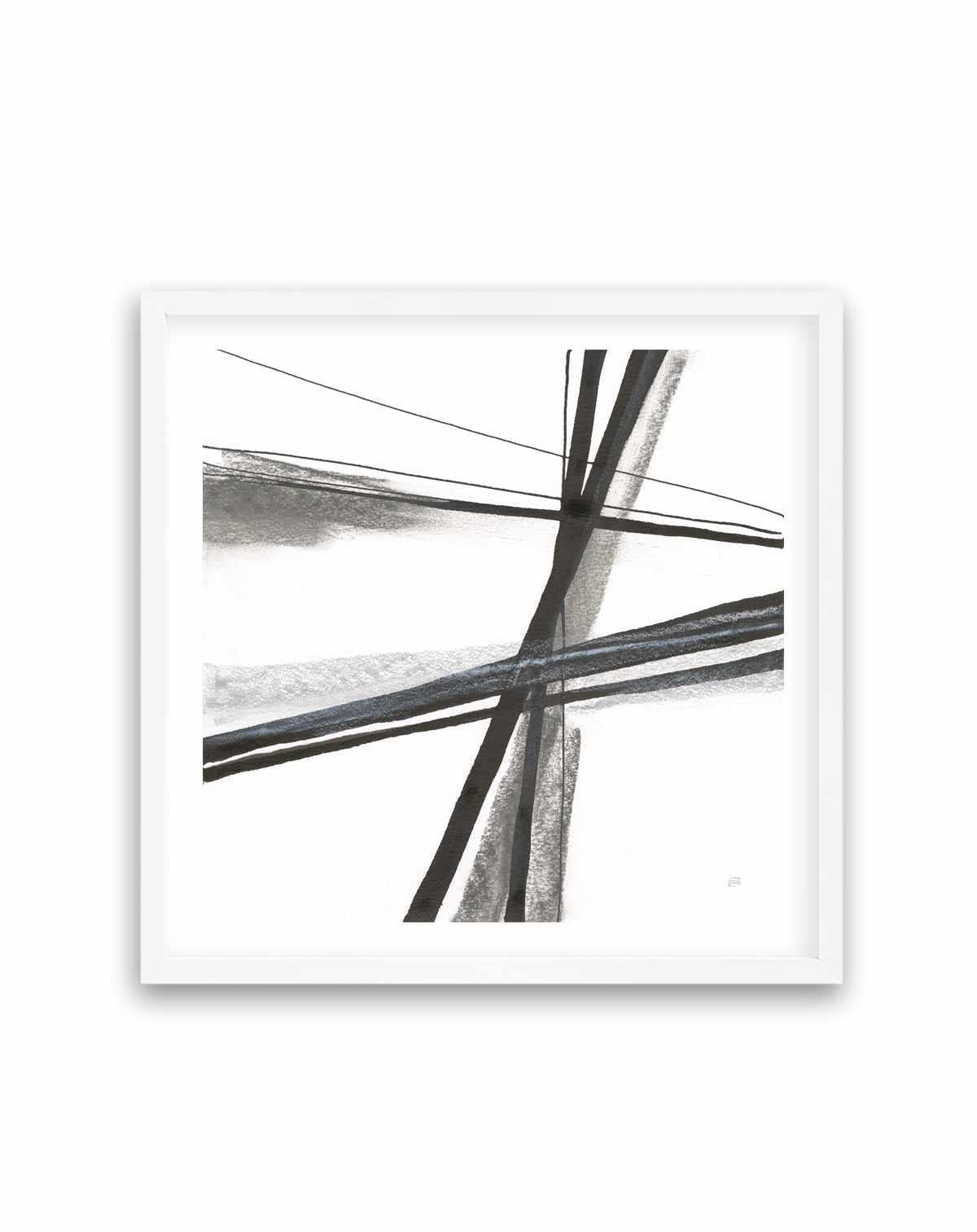 Ink and Pastel III | Art Print from Olive et Oriel where you can shop wallpaper and artworks online