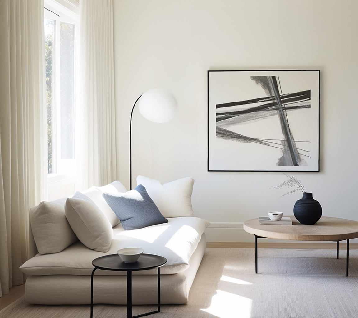 Ink and Pastel IV | Art Print from Olive et Oriel where you can shop wallpaper and artworks online