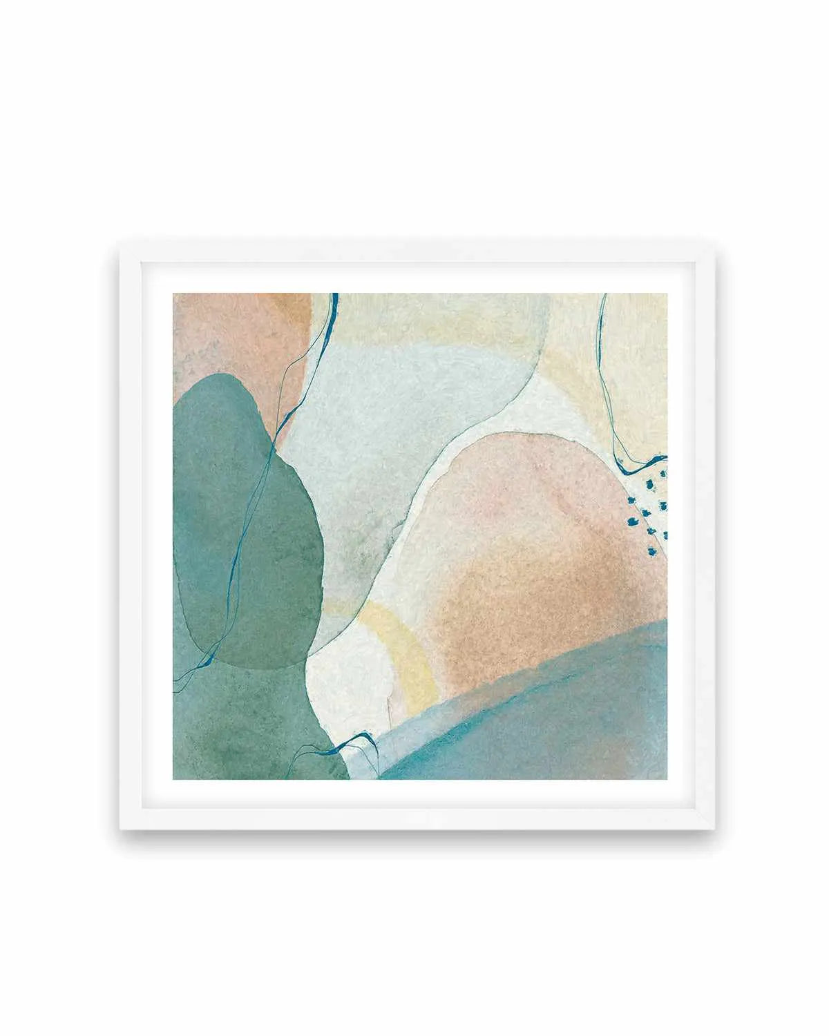 Inky Abstract I Art Print from Olive et Oriel where you can shop wallpaper and artworks online