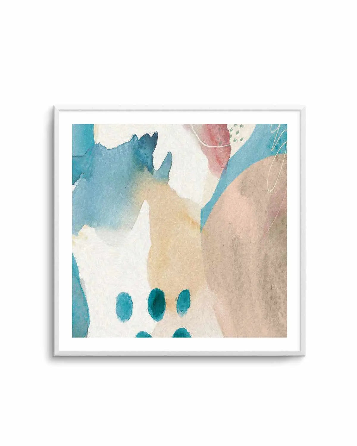 Inky Abstract II Art Print from Olive et Oriel where you can shop wallpaper and artworks online