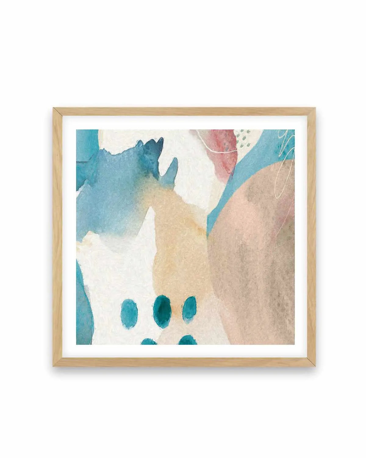 Inky Abstract II Art Print from Olive et Oriel where you can shop wallpaper and artworks online