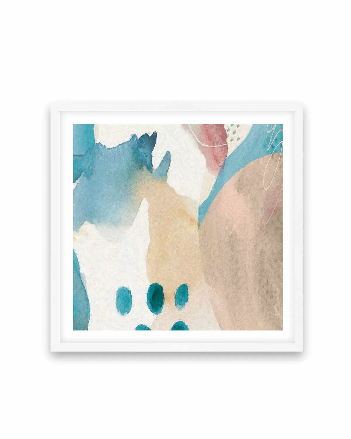 Inky Abstract II Art Print from Olive et Oriel where you can shop wallpaper and artworks online