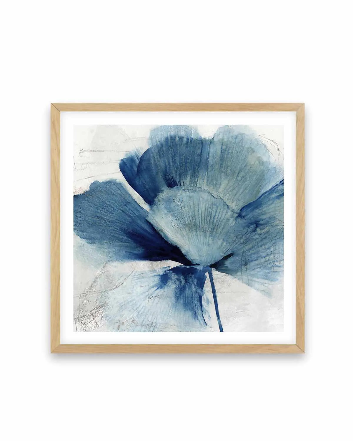 Inky Flower II Art Print from Olive et Oriel where you can shop wallpaper and artworks online