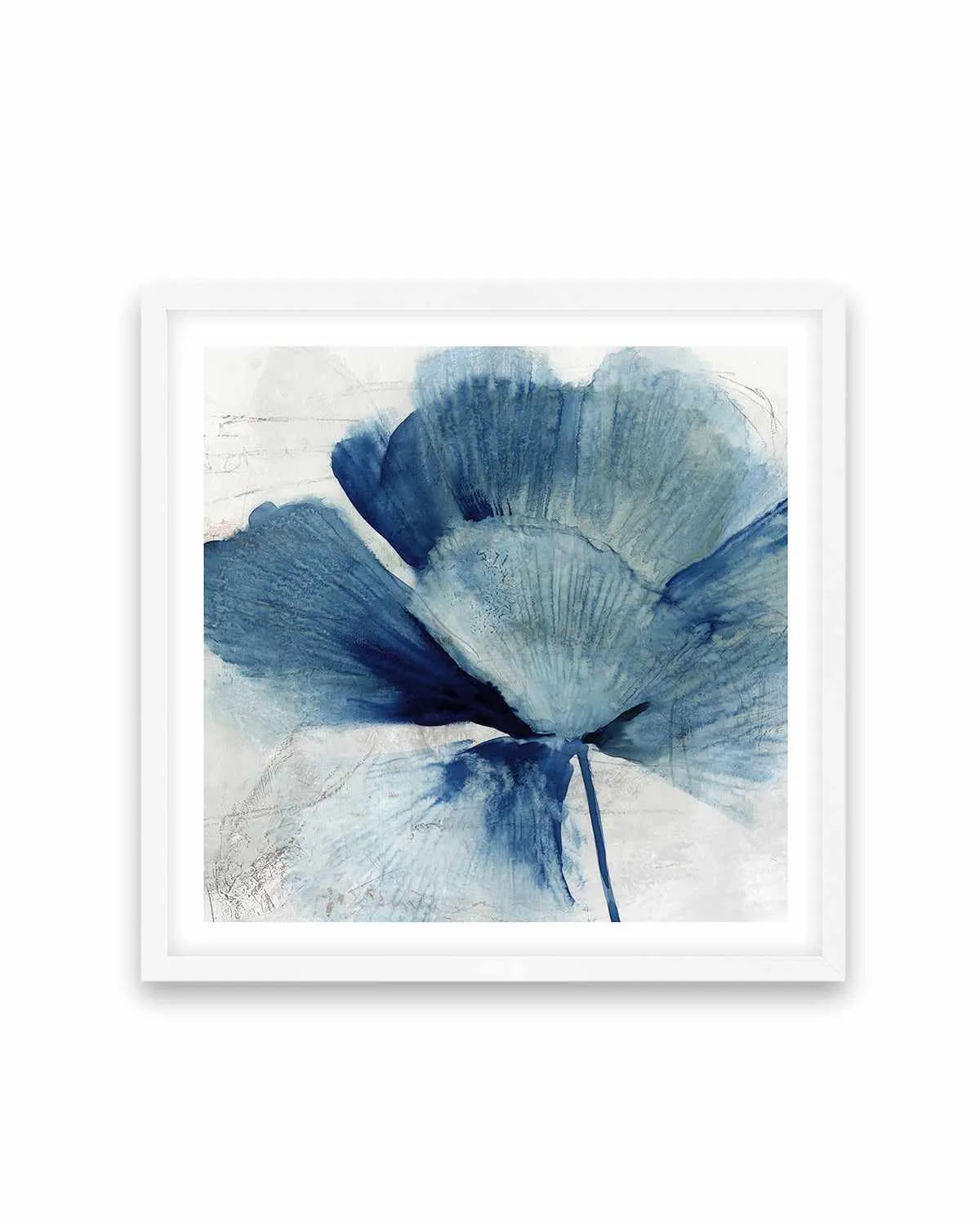 Inky Flower II Art Print from Olive et Oriel where you can shop wallpaper and artworks online