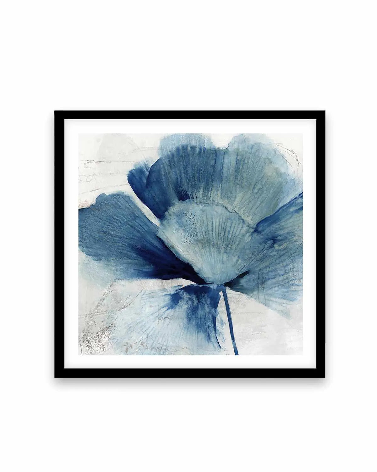 Inky Flower II Art Print from Olive et Oriel where you can shop wallpaper and artworks online