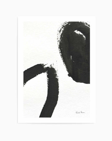 Inky II | Art Print from Olive et Oriel where you can shop wallpaper and artworks online