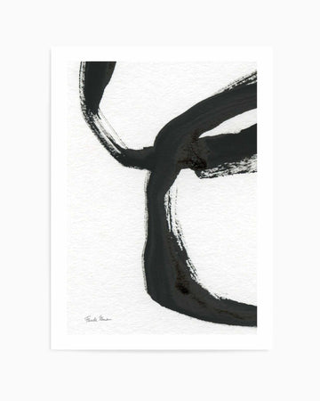 Inky IV | Art Print from Olive et Oriel where you can shop wallpaper and artworks online