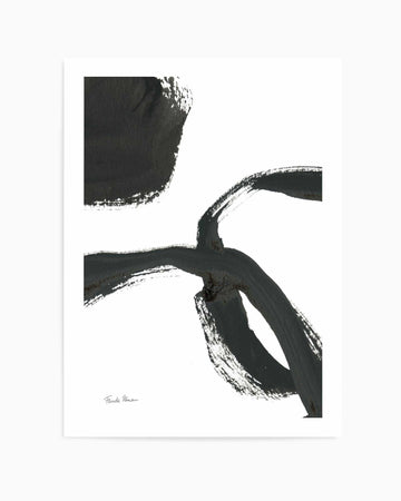 Inky V | Art Print from Olive et Oriel where you can shop wallpaper and artworks online