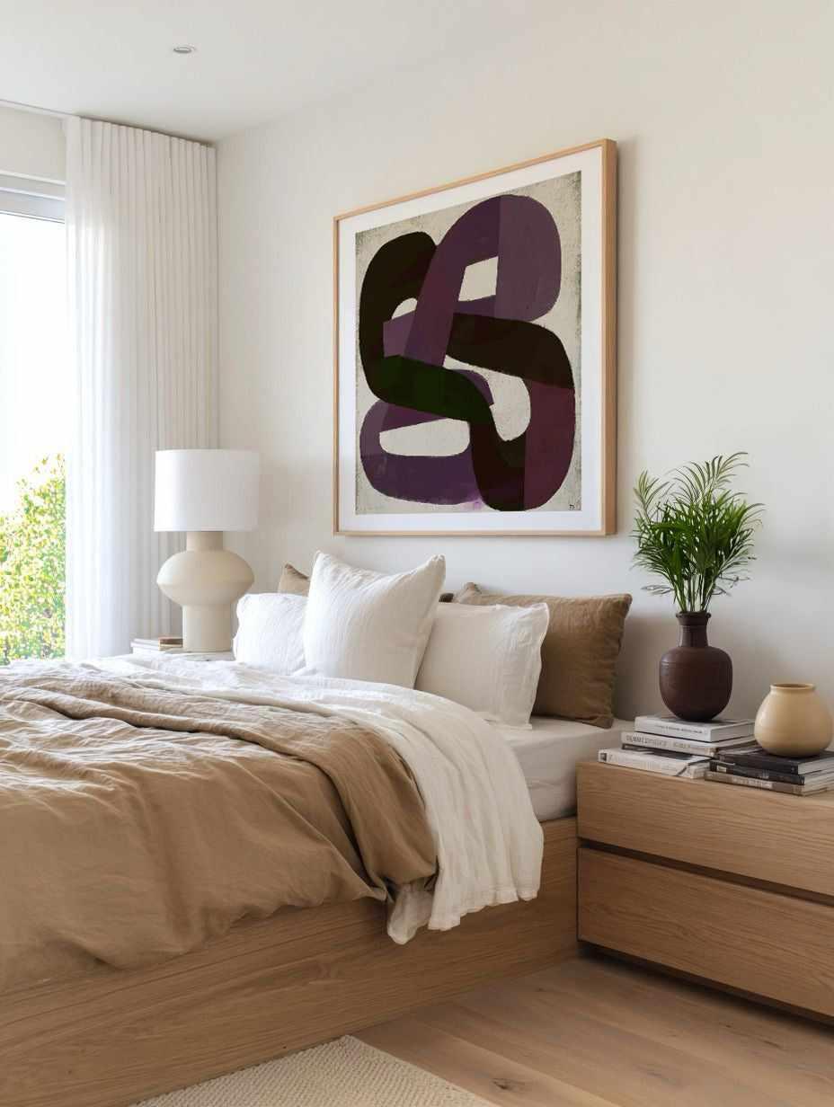 Inner Struggle by Marco Marella | Art Print from Olive et Oriel where you can shop wallpaper and artworks online